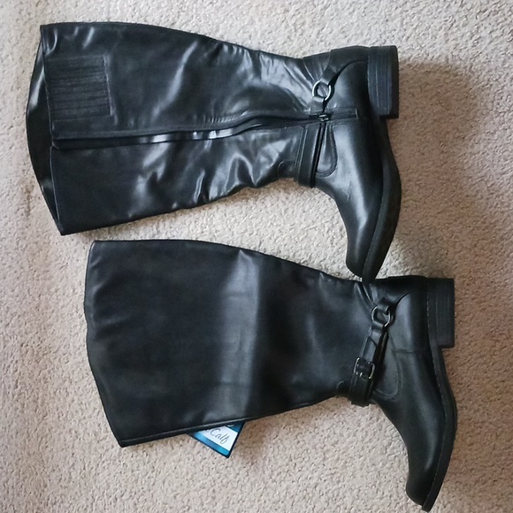 Easy Street Plus Plus Wide Calf Boots - Picture 2 of 5